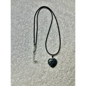 Heart Shaped Pendant Necklace , Natural Heart-Shaped Heart-Shaped Pendant Neckla